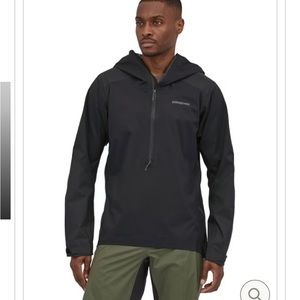 Men’s Patagonia blk dirt Roamer storm jacket